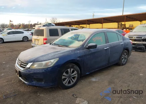 2013 Honda Accord Lx from USA, damaged, VIN 1HGCR2F34DA262444